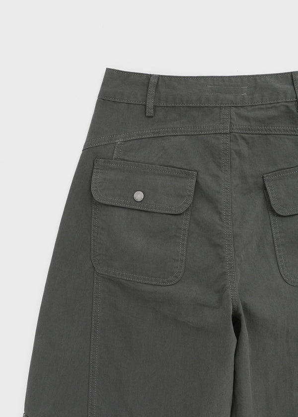 Tyowoo 3/4 Capri Cargo Pants