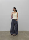 Belquin Lace Sleeveless Blouse