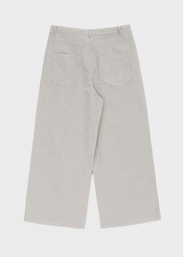 Dessun Nylon Check String Pants