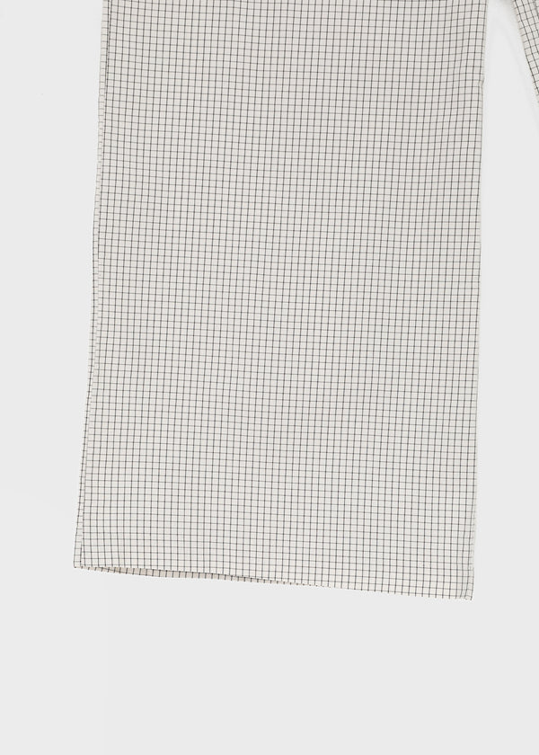 Dessun Nylon Check String Pants
