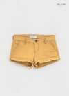 Mellow-cut Cotton Shorts