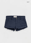 Mellow-cut Cotton Shorts