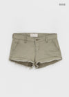 Mellow-cut Cotton Shorts