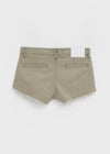Mellow-cut Cotton Shorts