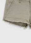 Mellow-cut Cotton Shorts