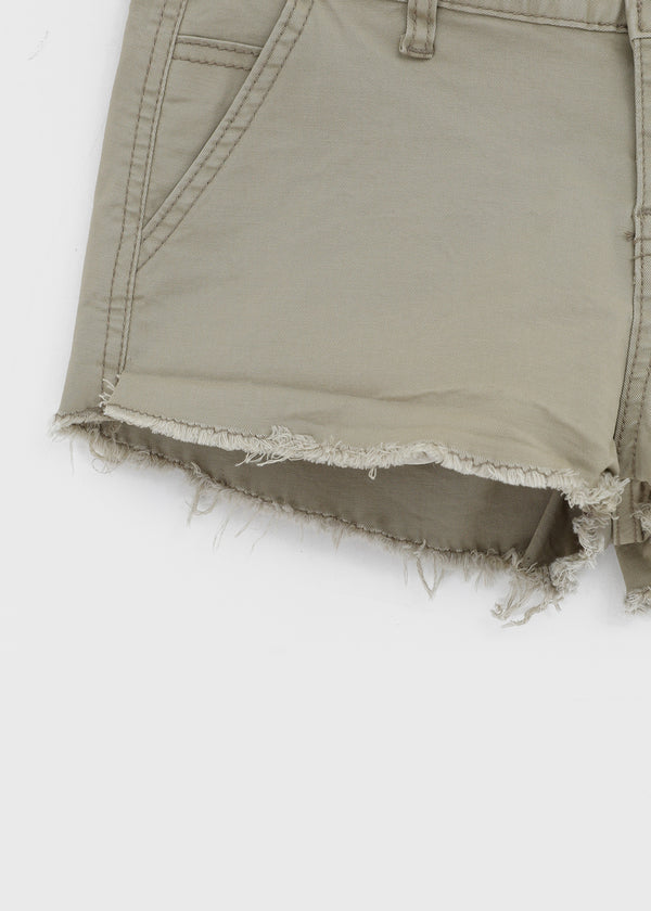 Mellow-cut Cotton Shorts