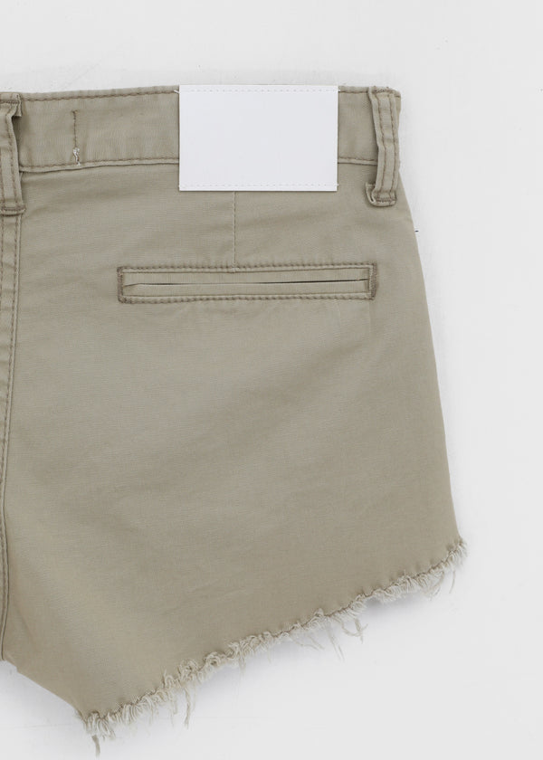 Mellow-cut Cotton Shorts