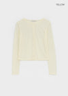 Lucien Ribbed Summer Cardigan