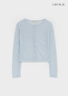 Lucien Ribbed Summer Cardigan