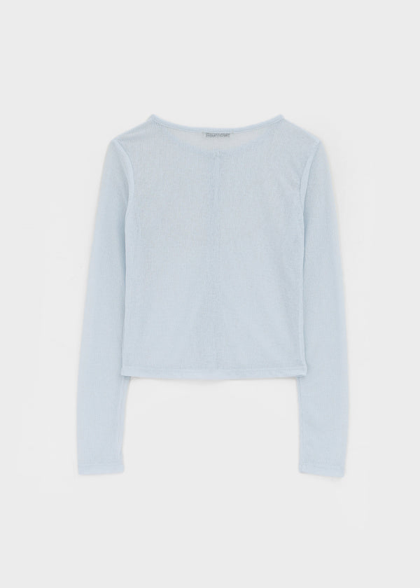 Lucien Ribbed Summer Cardigan