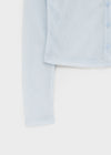 Lucien Ribbed Summer Cardigan