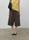 (UNISEX) Toys Bermuda Elastic Pants