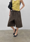 (UNISEX) Toys Bermuda Elastic Pants