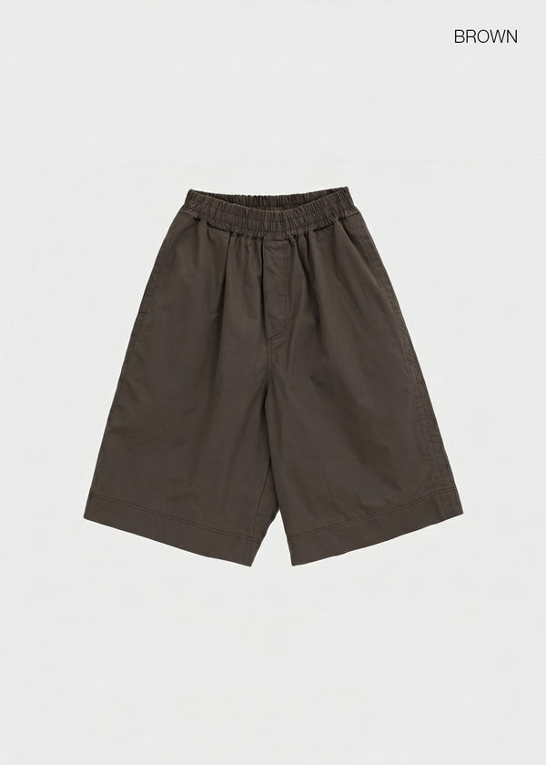 (UNISEX) Toys Bermuda Elastic Pants