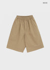 (UNISEX) Toys Bermuda Elastic Pants