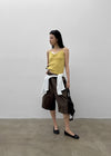 Finale Punching Shirring Sleeveless