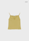 Finale Punching Shirring Sleeveless