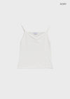 Finale Punching Shirring Sleeveless