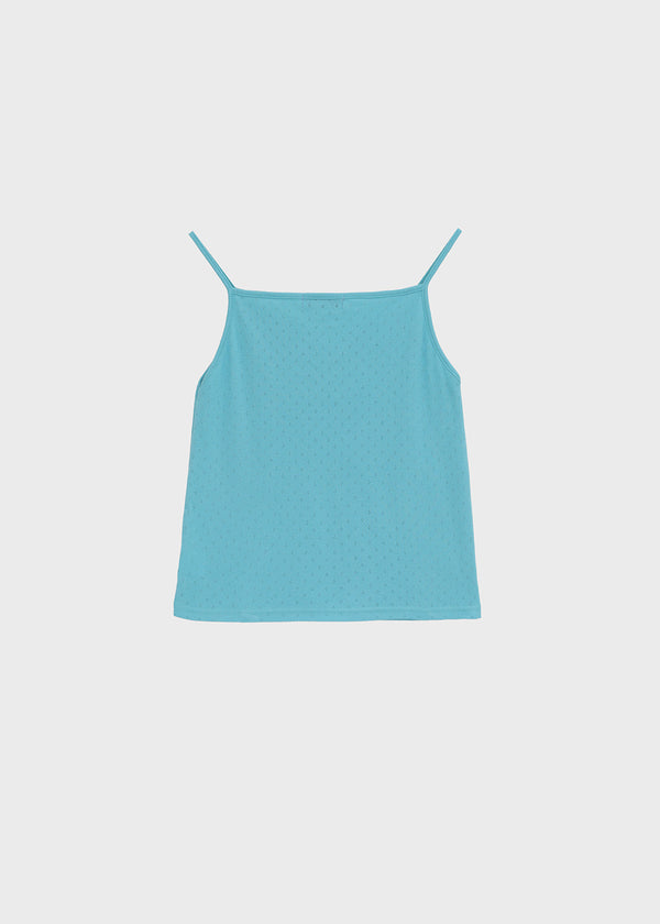 Finale Punching Shirring Sleeveless