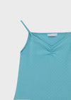 Finale Punching Shirring Sleeveless