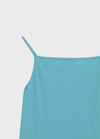 Finale Punching Shirring Sleeveless