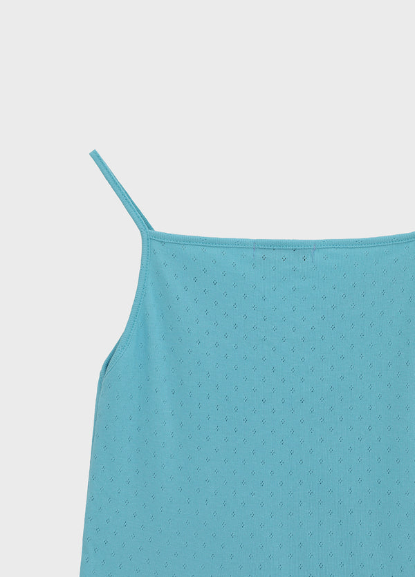 Finale Punching Shirring Sleeveless