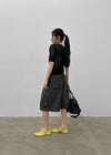 Paichi Linen Short-sleeve Cardigan