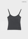 Levat Basic Sleeveless (Built-in Cup)