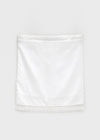 Mondelang Lace Satin Midi Skirt