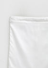 Mondelang Lace Satin Midi Skirt