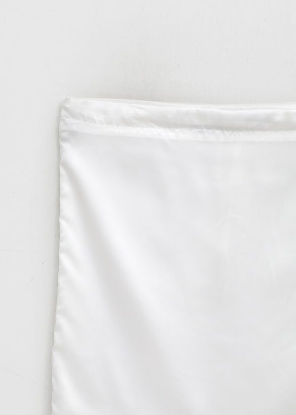 Mondelang Lace Satin Midi Skirt