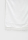 Mondelang Lace Satin Midi Skirt