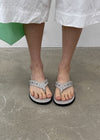 Romstar Eyelet Flip-flops