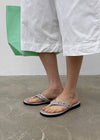 Romstar Eyelet Flip-flops