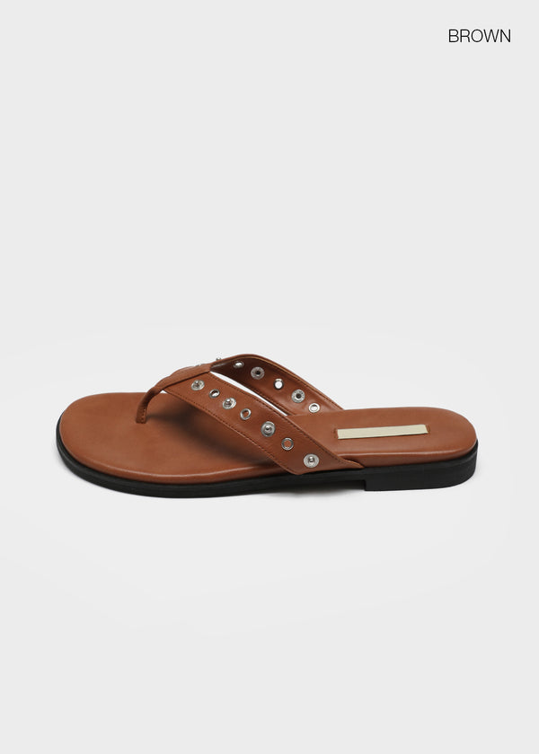 Romstar Eyelet Flip-flops