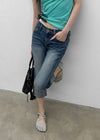 Vegener Capri Denim Pants