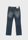 Vegener Capri Denim Pants