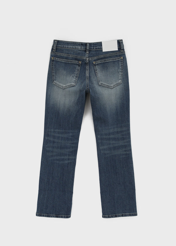 Vegener Capri Denim Pants
