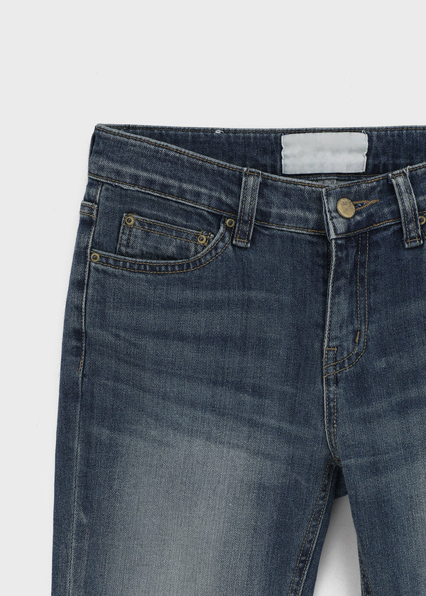 Vegener Capri Denim Pants
