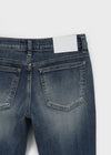 Vegener Capri Denim Pants
