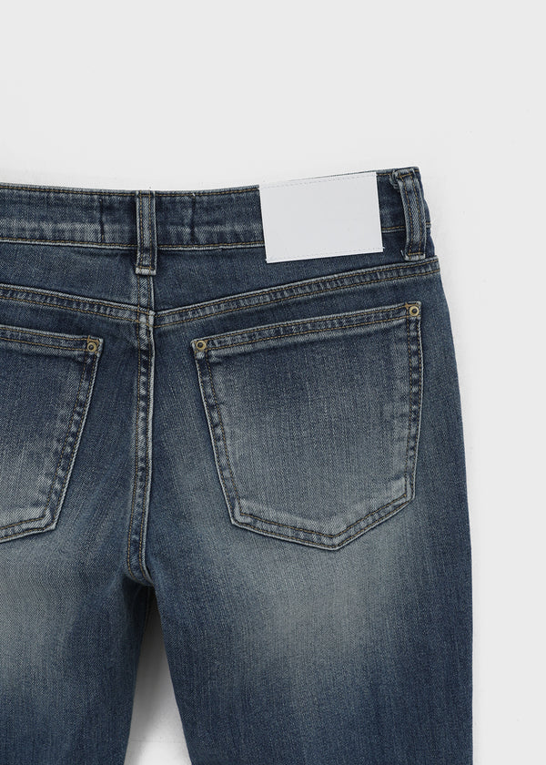 Vegener Capri Denim Pants