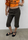 [MADE] Puven Semi Bootcut Capri Pants