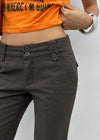 [MADE] Puven Semi Bootcut Capri Pants