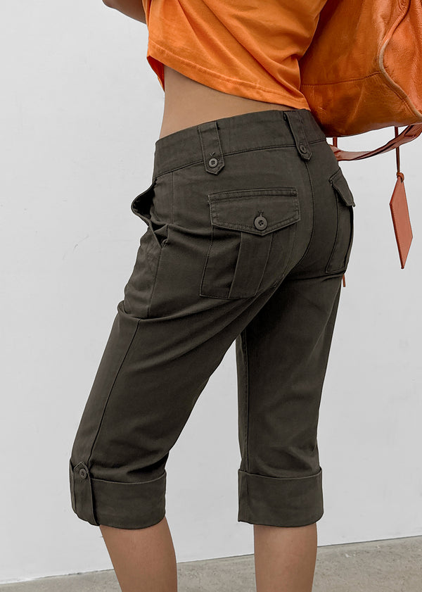 [MADE] Puven Semi Bootcut Capri Pants