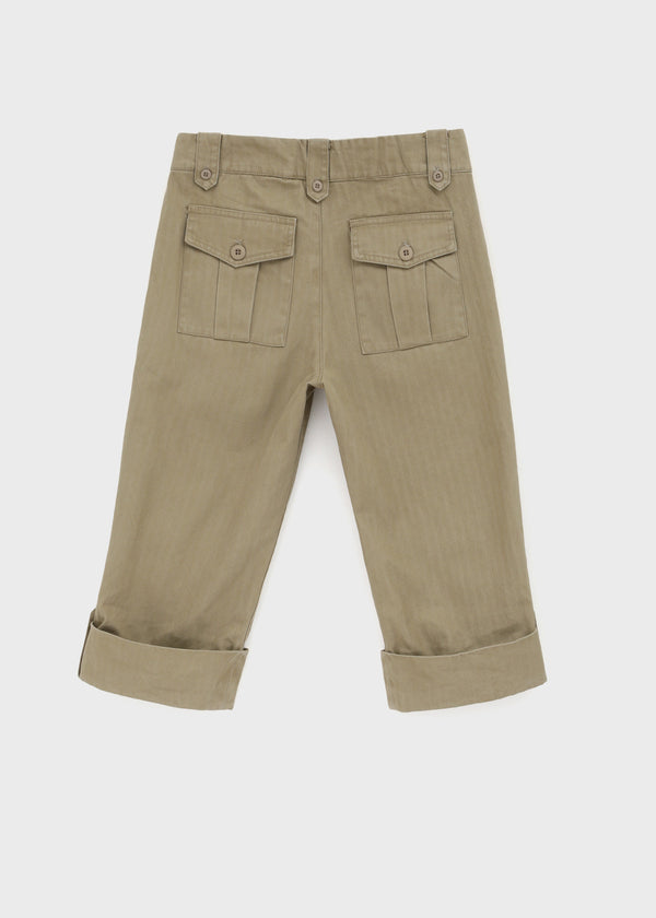 [MADE] Puven Semi Bootcut Capri Pants