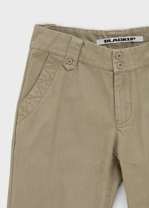 [MADE] Puven Semi Bootcut Capri Pants