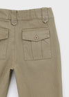 [MADE] Puven Semi Bootcut Capri Pants