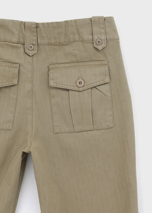 [MADE] Puven Semi Bootcut Capri Pants