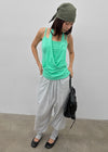 [MADE] Kumel Layered Halter Sleeveless