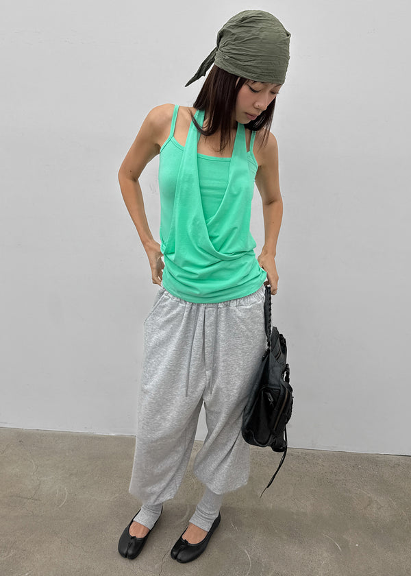 [MADE] Kumel Layered Halter Sleeveless